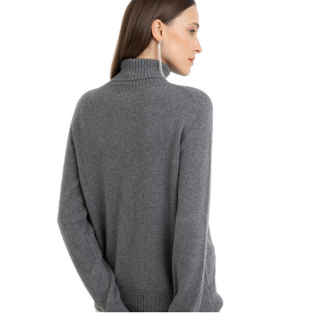 NORVEG Cashmere&Merino blend Свитер женский oversize 