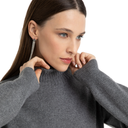 NORVEG Cashmere&Merino blend Свитер женский oversize 