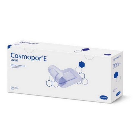 Повязка Cosmopor E-steril 25*10 см, арт. 9010230/1 