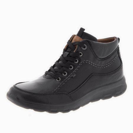 Ботинки мужские демисезонные Atrai, арт. 4375 LEATHER BLACK
