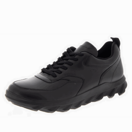 Кроссовки мужские демисезонные Atrai, арт. 5753 LEATHER BLACK