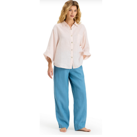 Рубашка женская с широкими рукавами NORVEG LINEN